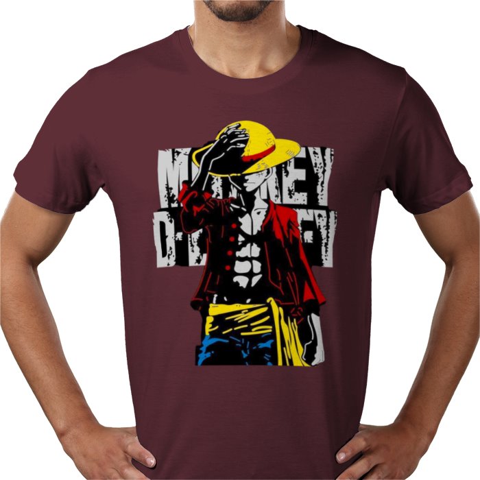 One Piece - Luffy Theme 2 T-Shirt