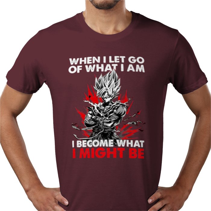 Dragonball Z - When I Let Go T-shirt