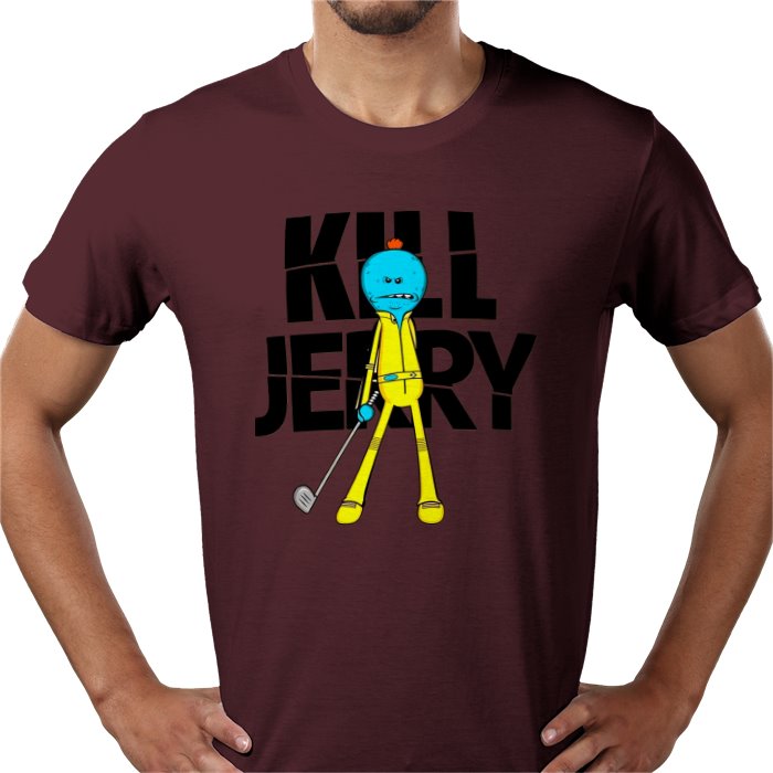 Rick & Morty x Kill Bill Parody - Kill Jerry T-Shirt
