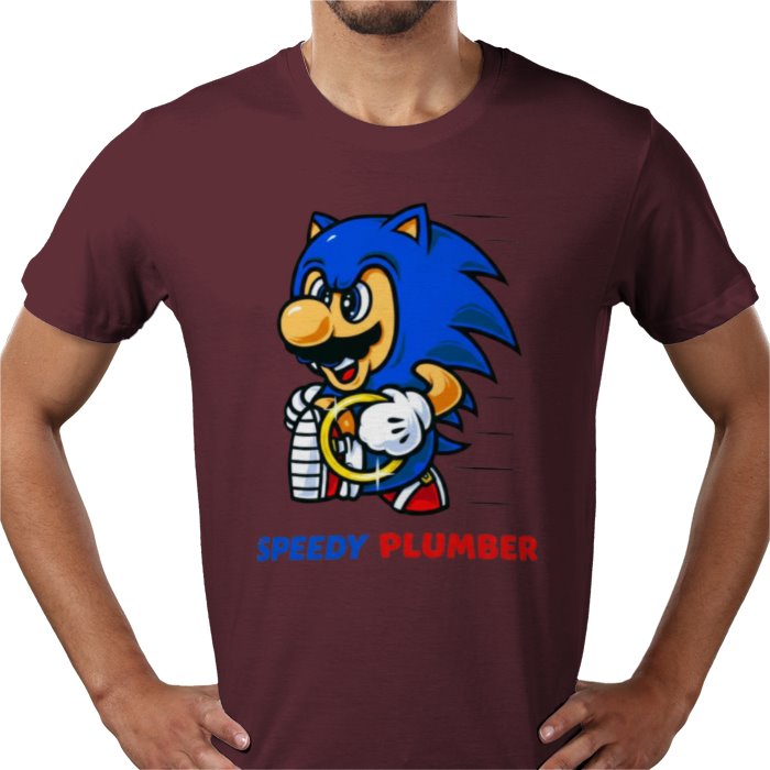 Super Mario x Sonic - Mario The Hedgehog T-shirt