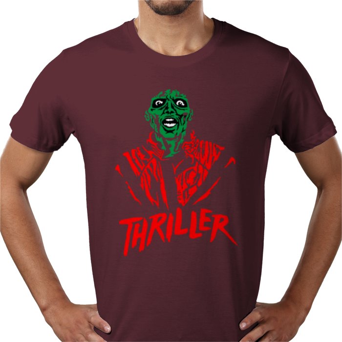Michael Jackson Thriller - Art Style T-Shirt