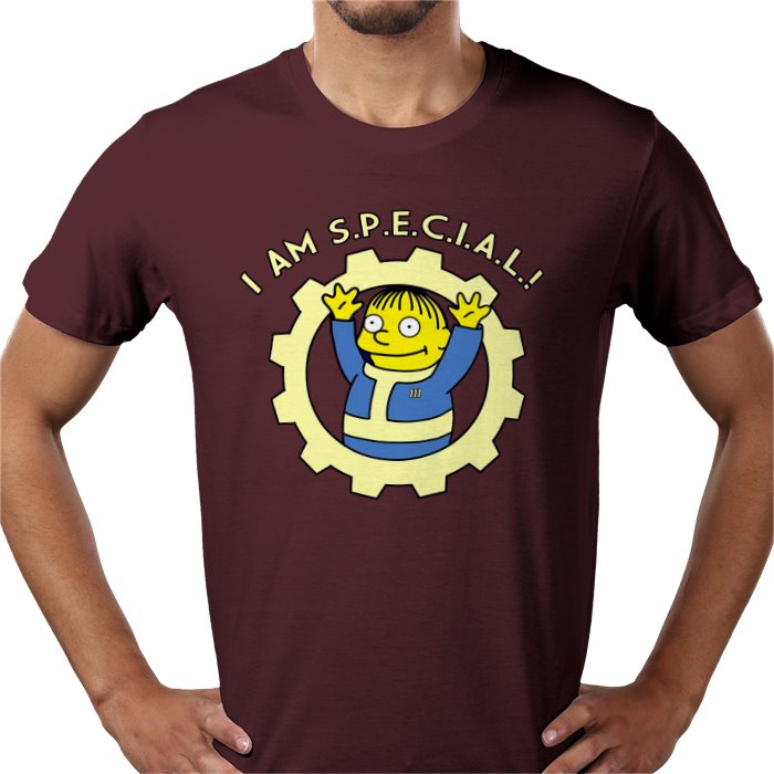 The Simpsons x Fallout — I Am S.P.E.C.I.A.L T-Shirt