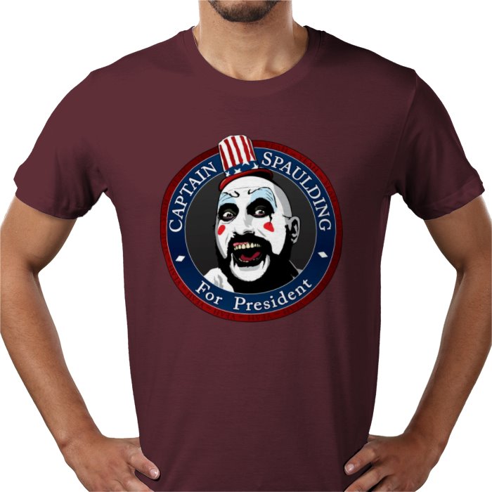 Captain Spaulding For President T Shirt