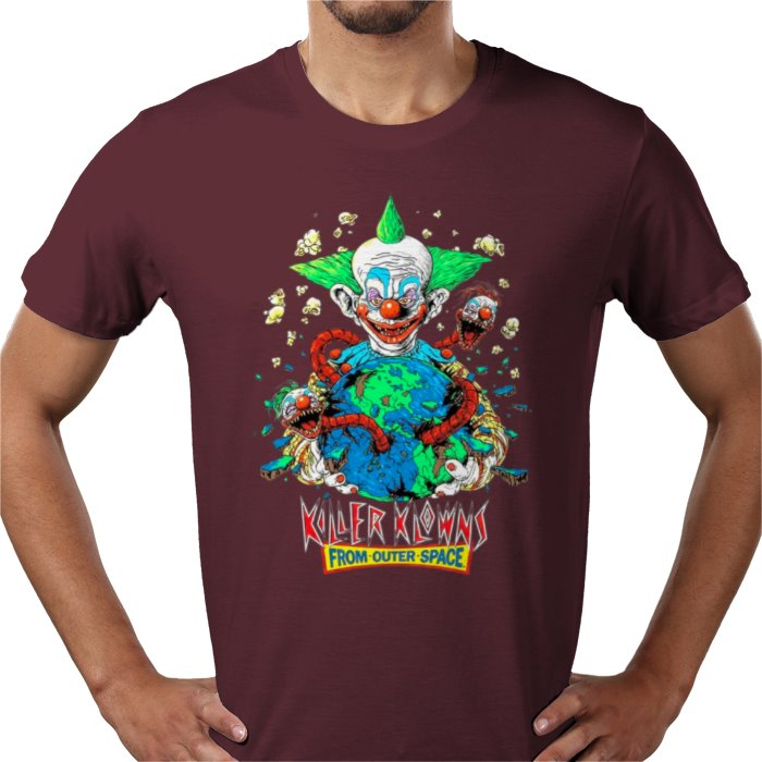 Killer Klowns From Outer Space Theme 3 T Shirt