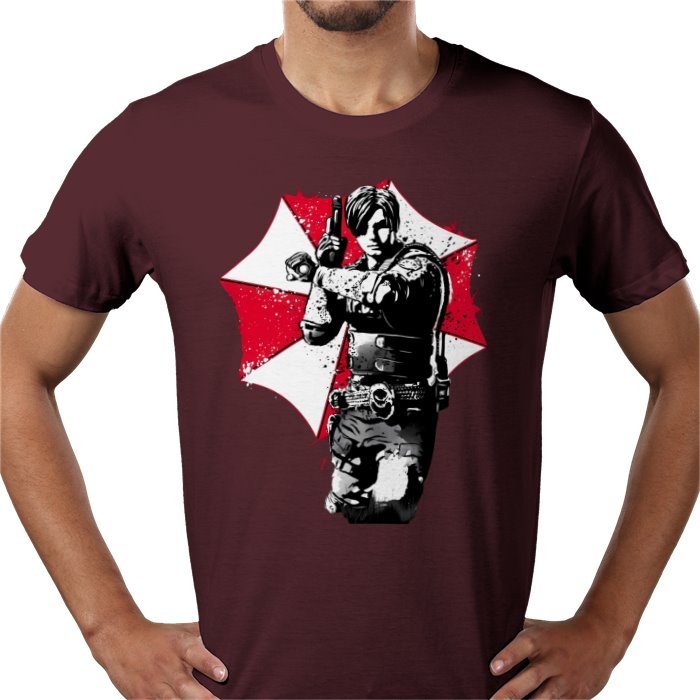 Resident Evil — Leon Pose T-Shirt