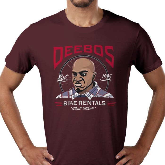 Friday - Debo's Bike Rentals T-Shirt