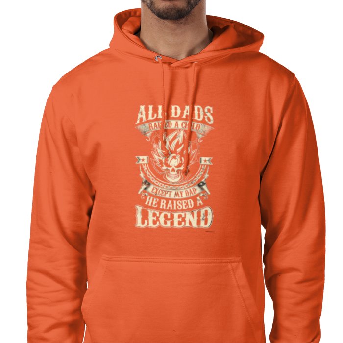 Dragonball Z - Raised A Hero Value Hoodie