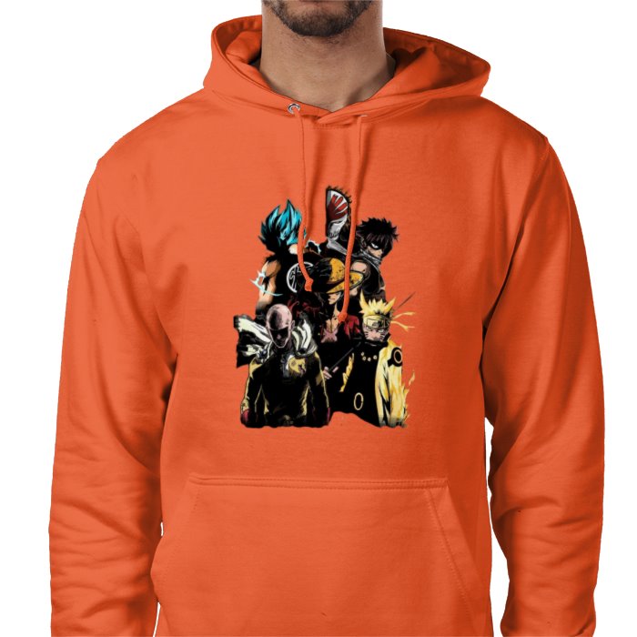 Anime - Heroes Crossover Value Hoodie