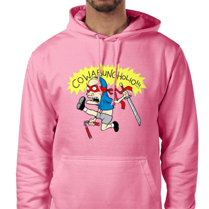 Beavis & Butt Head x Teenage Mutant Ninja Turtles - CowaBungholio Hoodie