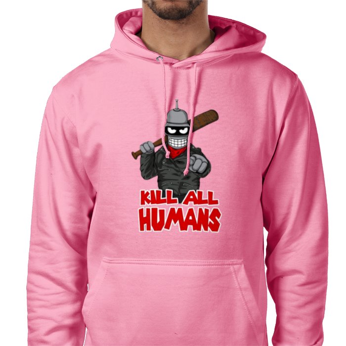 Futurama x The Walking Dead - Kill All Humans Hoodie