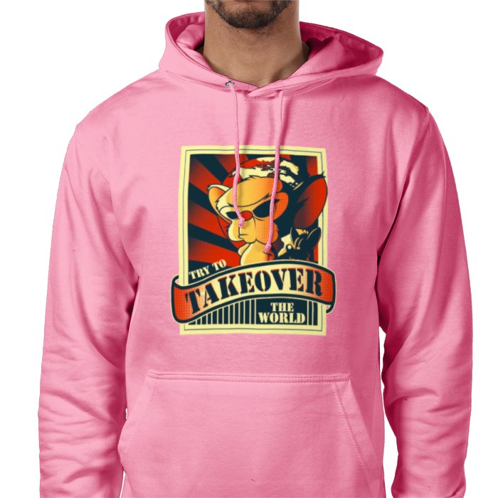 Pinky & The Brain - Takeover Value Hoodie