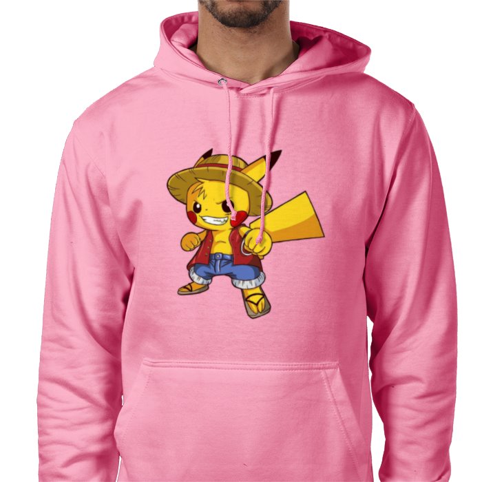 Pokémon & One Piece - PikaLuff Value Hoodie