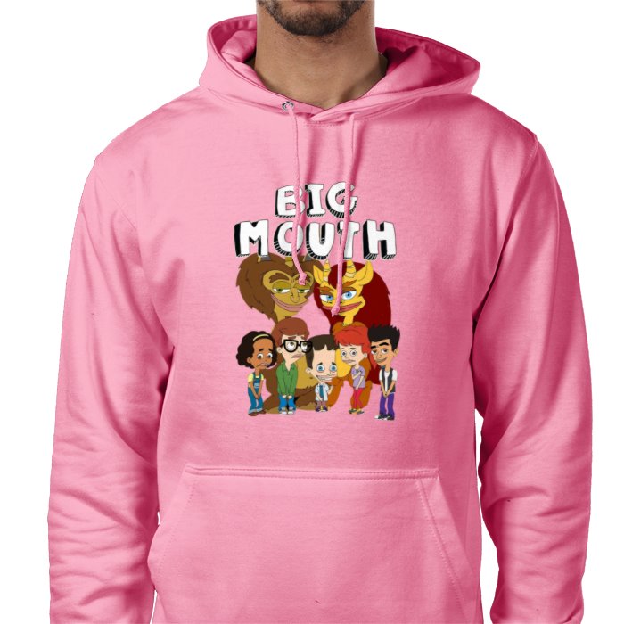 Big Mouth - Theme 2 Hoodie
