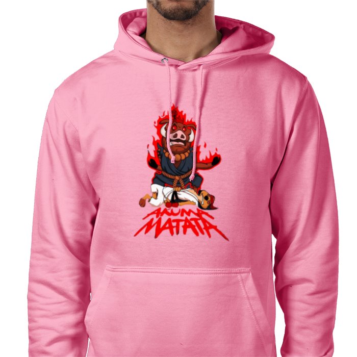 Timone & Pumba x Street Fighter - Akuma Mutatta Value Hoodie