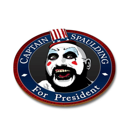 Captain Spaulding Round Coasters