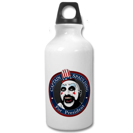 Captain Spaulding For President Water Bottle