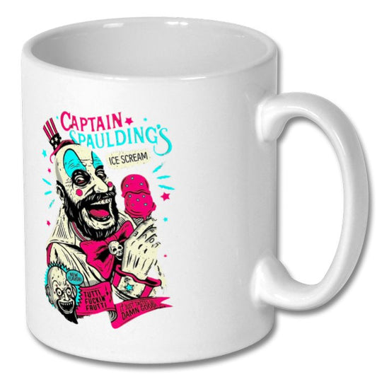 Captain Spaulding Ice Crem Mug