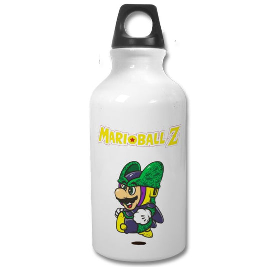 Super Mario Bro's x Dragonball Z - Cell Disguise Water Bottle
