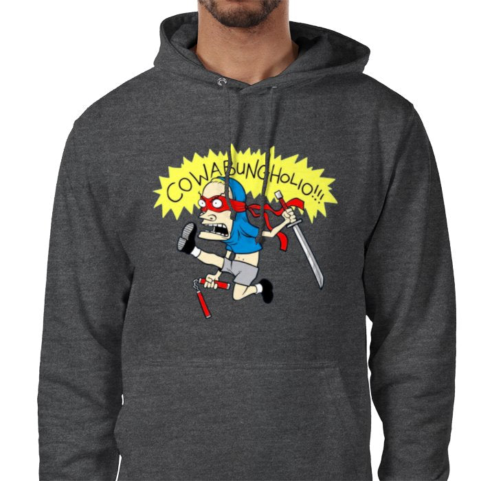 Beavis & Butt Head x Teenage Mutant Ninja Turtles - CowaBungholio Hoodie