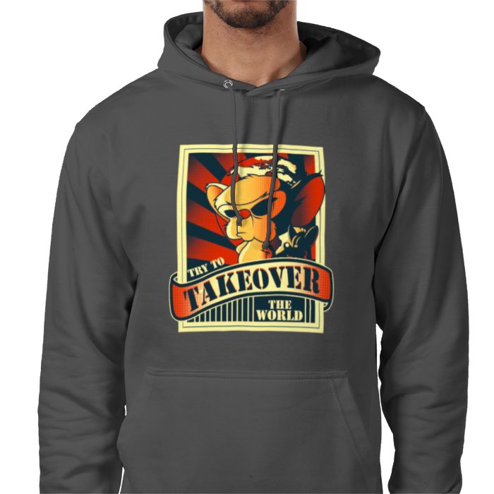Pinky & The Brain - Takeover Value Hoodie