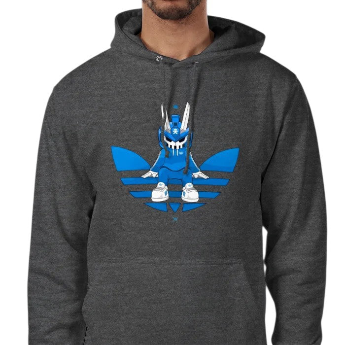 Gundam Wing x Adidas - Mascot Value Hoodie