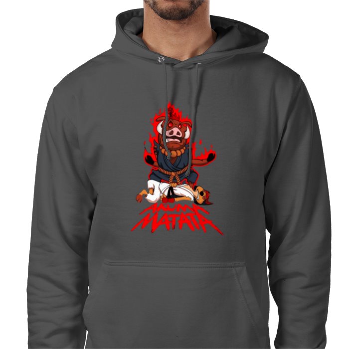 Timone & Pumba x Street Fighter - Akuma Mutatta Value Hoodie