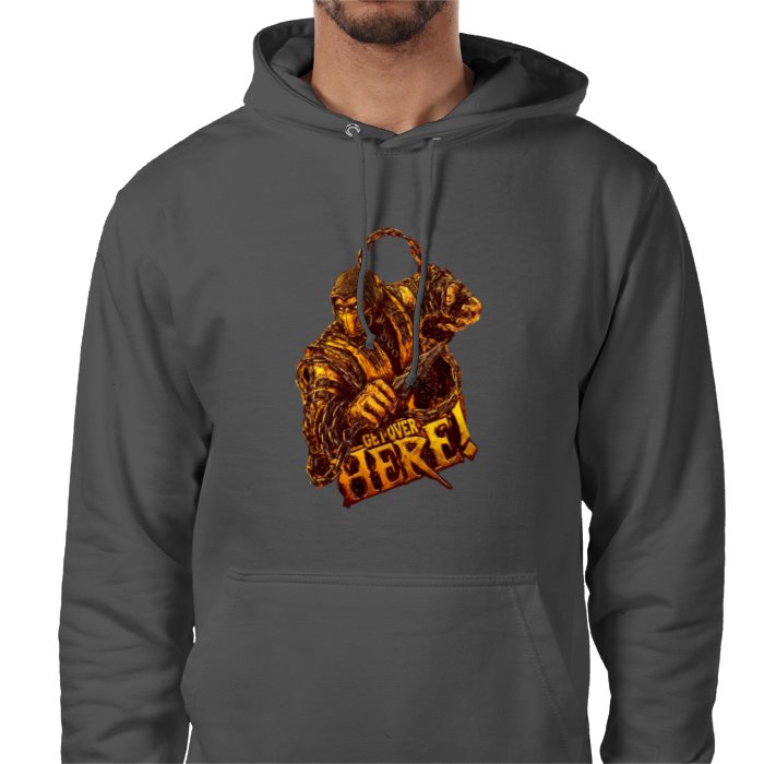 Mortal Kombat - Get Over Here V2 Value Hoodie