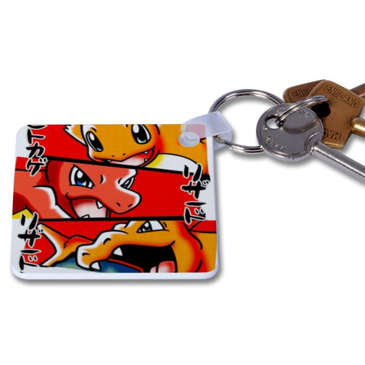 Pokémon - Charmander Evo Keyring