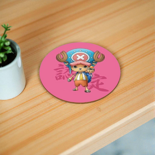 One Piece - Chopper Round Coasters