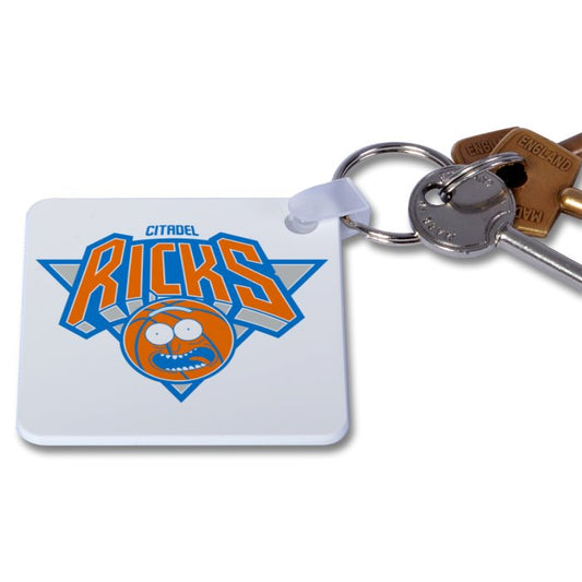 Rick & Morty - Citadel Ricks Keyring