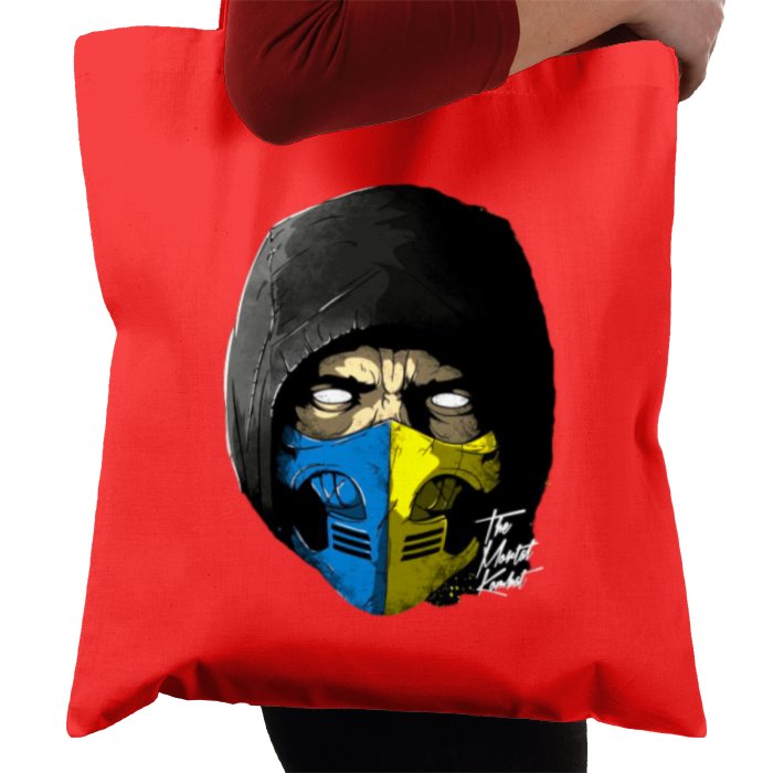 Mortal Kombat - 2 Faces Tote Bag