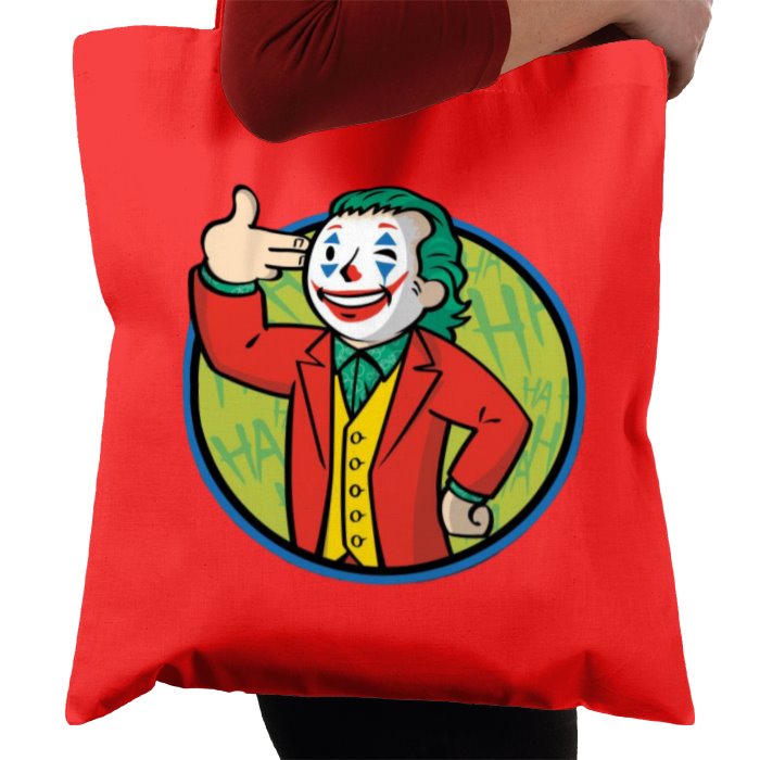 Fallout & Joker - Hand Gun Gesture Tote Bag