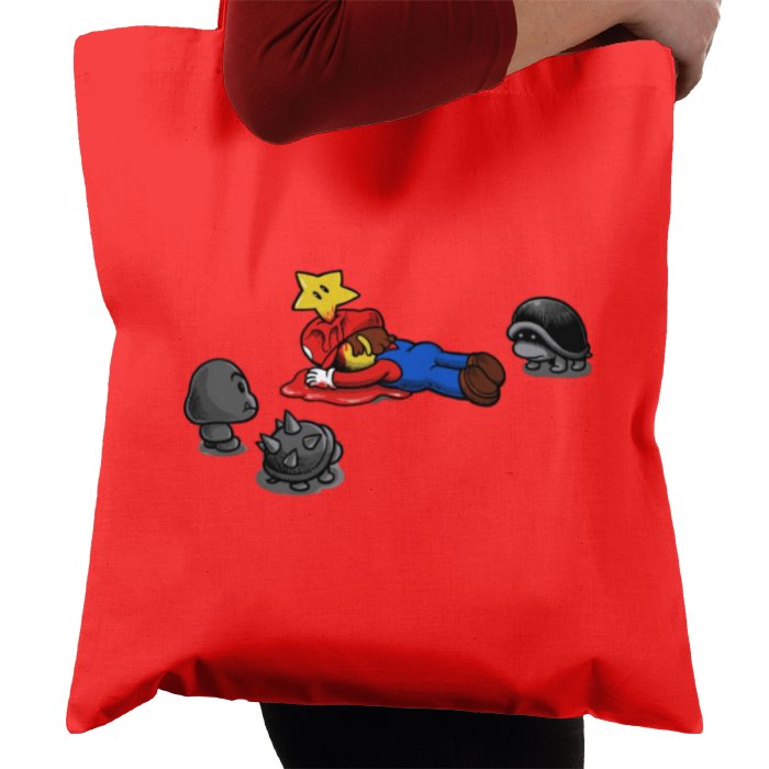 Super Mario Bro's - Game Over Tote Bag