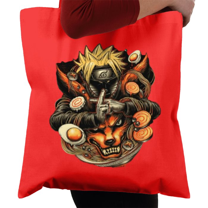 Naruto - 9 Tails Ramen Tote Bag