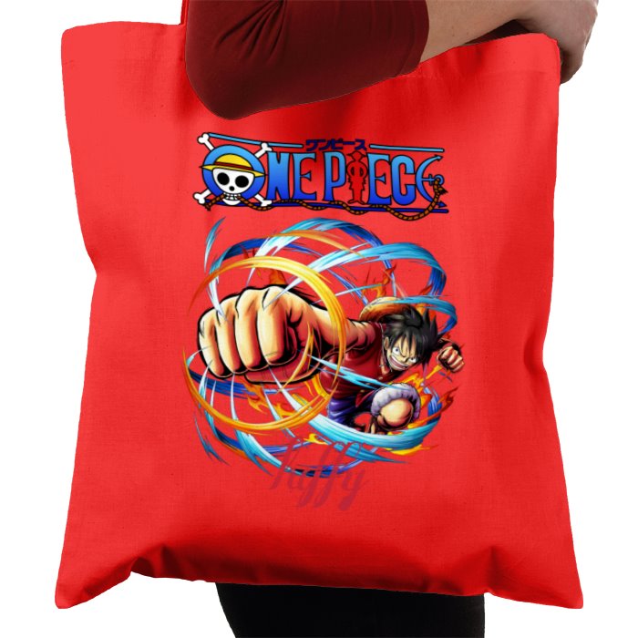 One Piece - Luffy Portrait Tote Bag