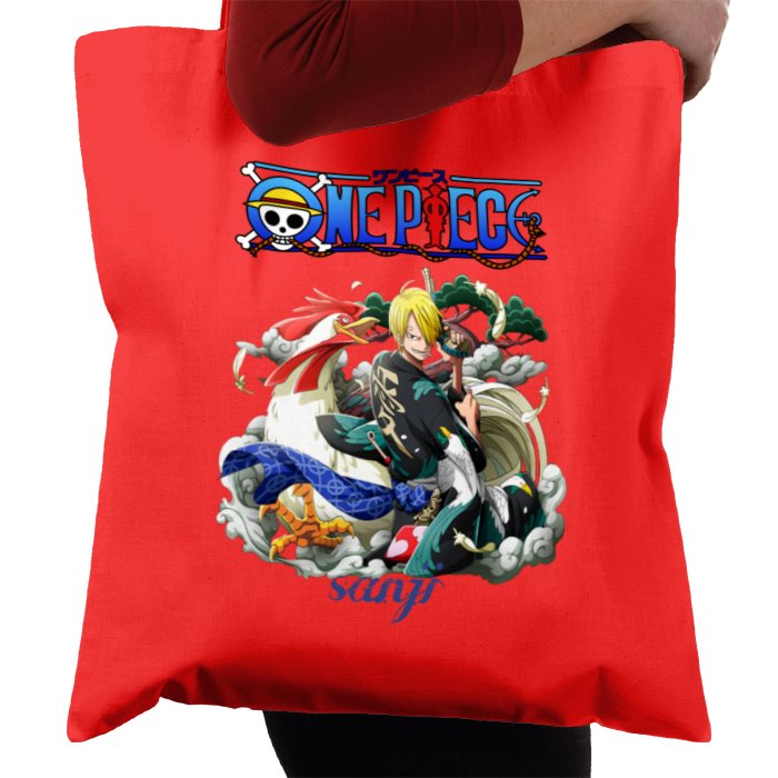 One Piece - Sanji Portrait Tote Bag