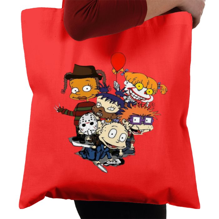 Rugrats - Horror Gang Tote Bag