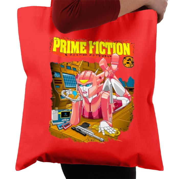 Transformers x Pulp Fiction - Prime Fiction Tote Bag