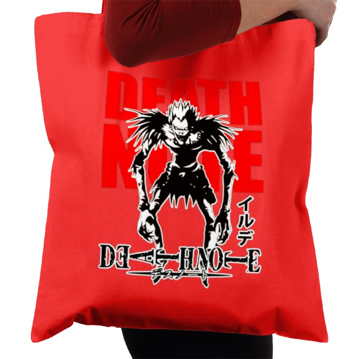 Death Note - Theme 4 Tote Bag