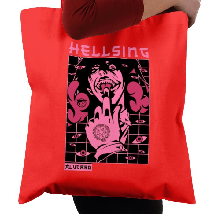 Hellsing - Theme 2 Tote Bag