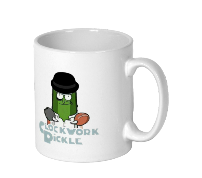 Rick & Morty & A Clockwork Orange - A Clockwork Pickle Mug