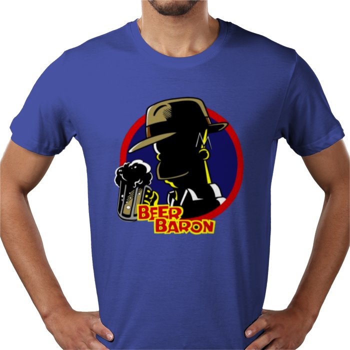 The Simpsons & Dick Tracey - Beer Baron T-shirt