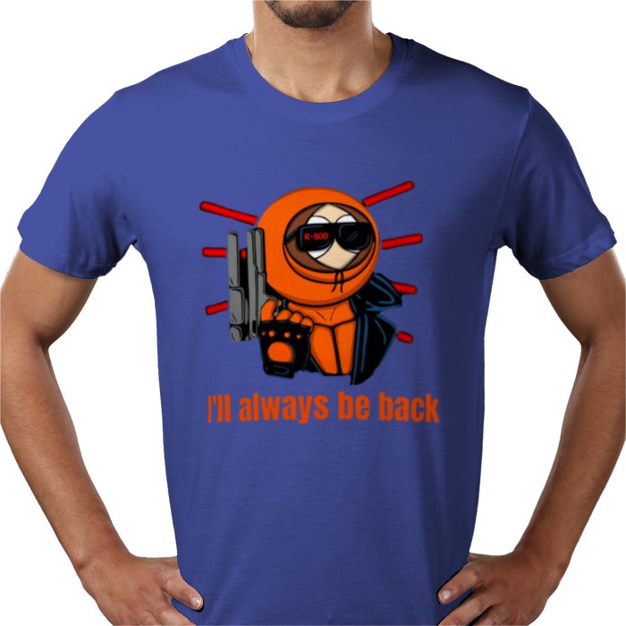 South Park & Terminator - I'll Always Be Back T-shirt