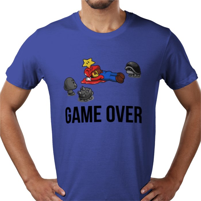 Super Mario Bro's - Game Over T-shirt