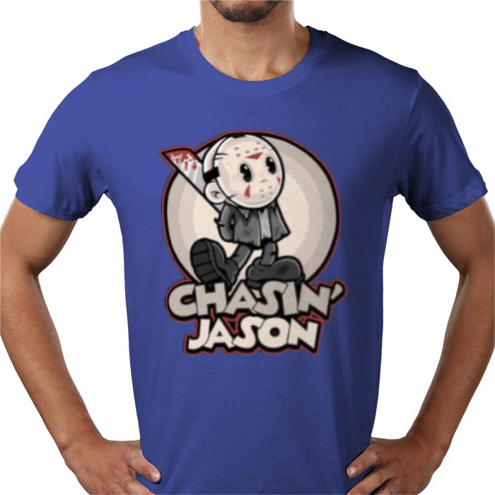 Looney Tunes & Friday 13th - Chasin Jason T-shirt