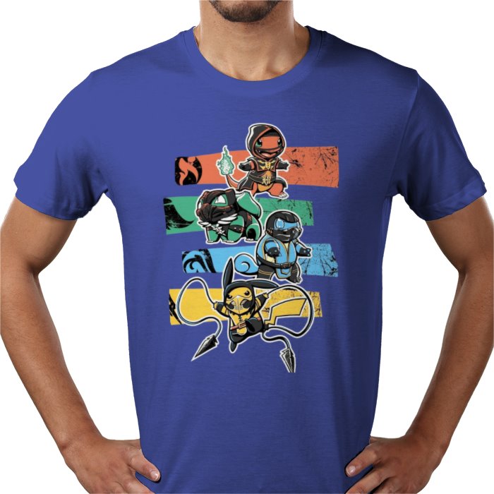 Pokémon & Mortal Kombat - Kombat Starters T-shirt