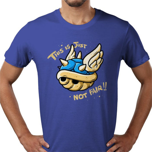 Super Mario Bro's - Blue Shell For The Win T-shirt
