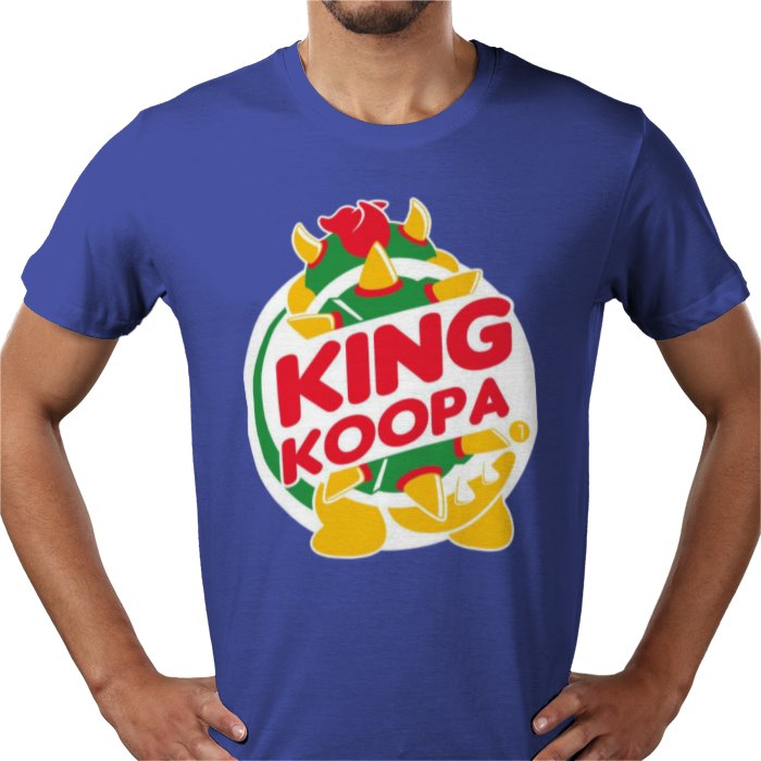 Super Mario Bro's & Burger King - King Koopa T-shirt