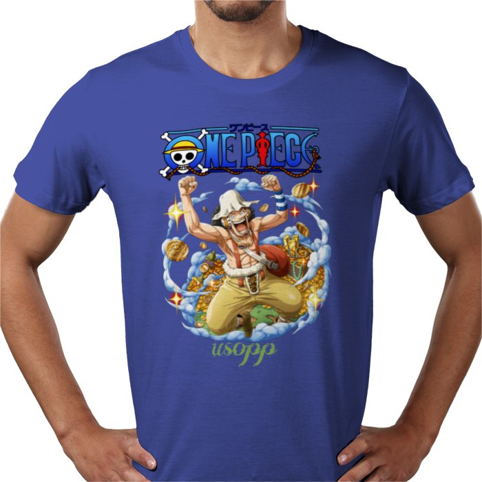 One Piece - Usoop Portrait T-Shirt