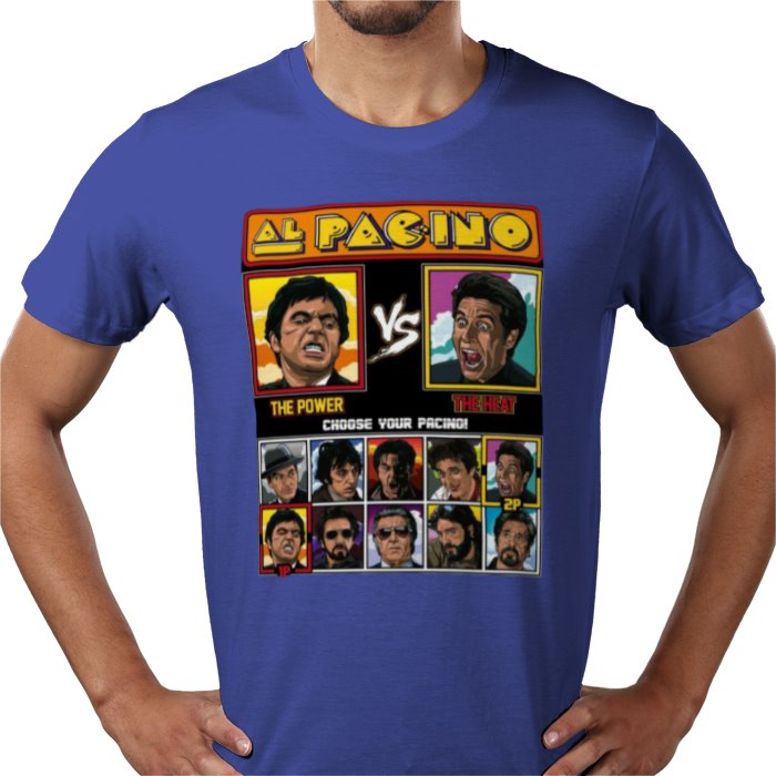 Al Pacino & Pac Man & Street Fighter - Al Pac-ino Fighter T-shirt